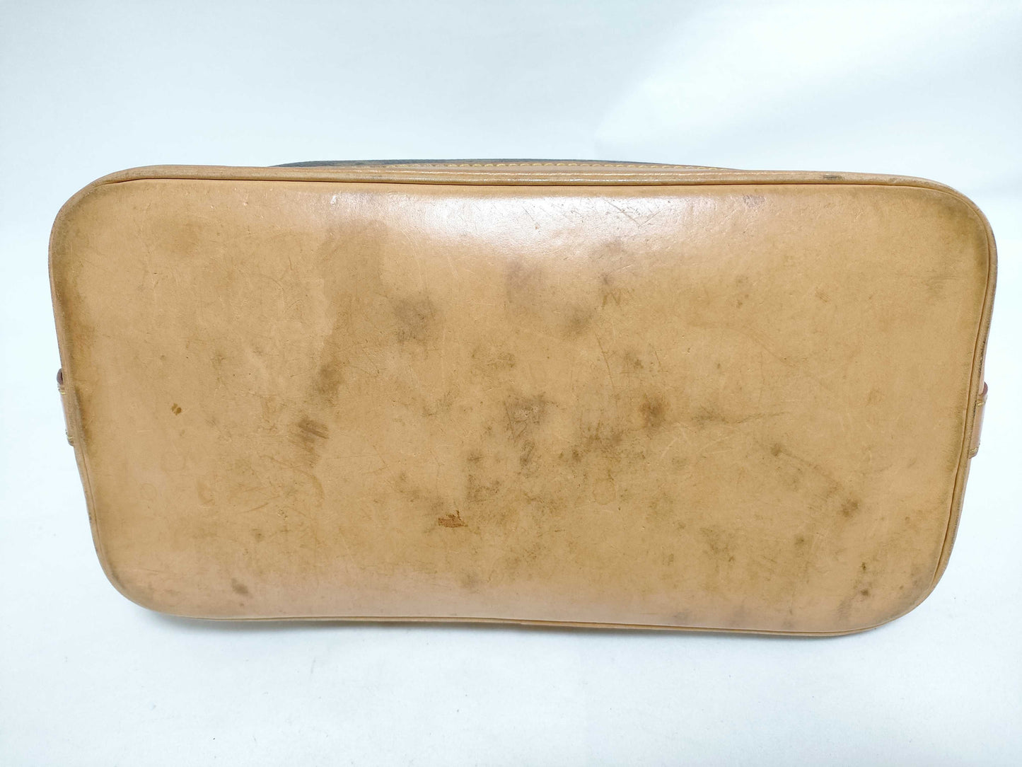 LOUIS VUITTON M51130 Monogram LOUIS VUITTON Alma Monogram Handbag Handbag