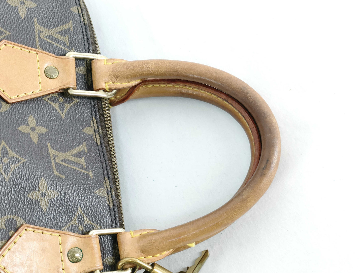 LOUIS VUITTON M51130 Monogram LOUIS VUITTON Alma Monogram Handbag Handbag
