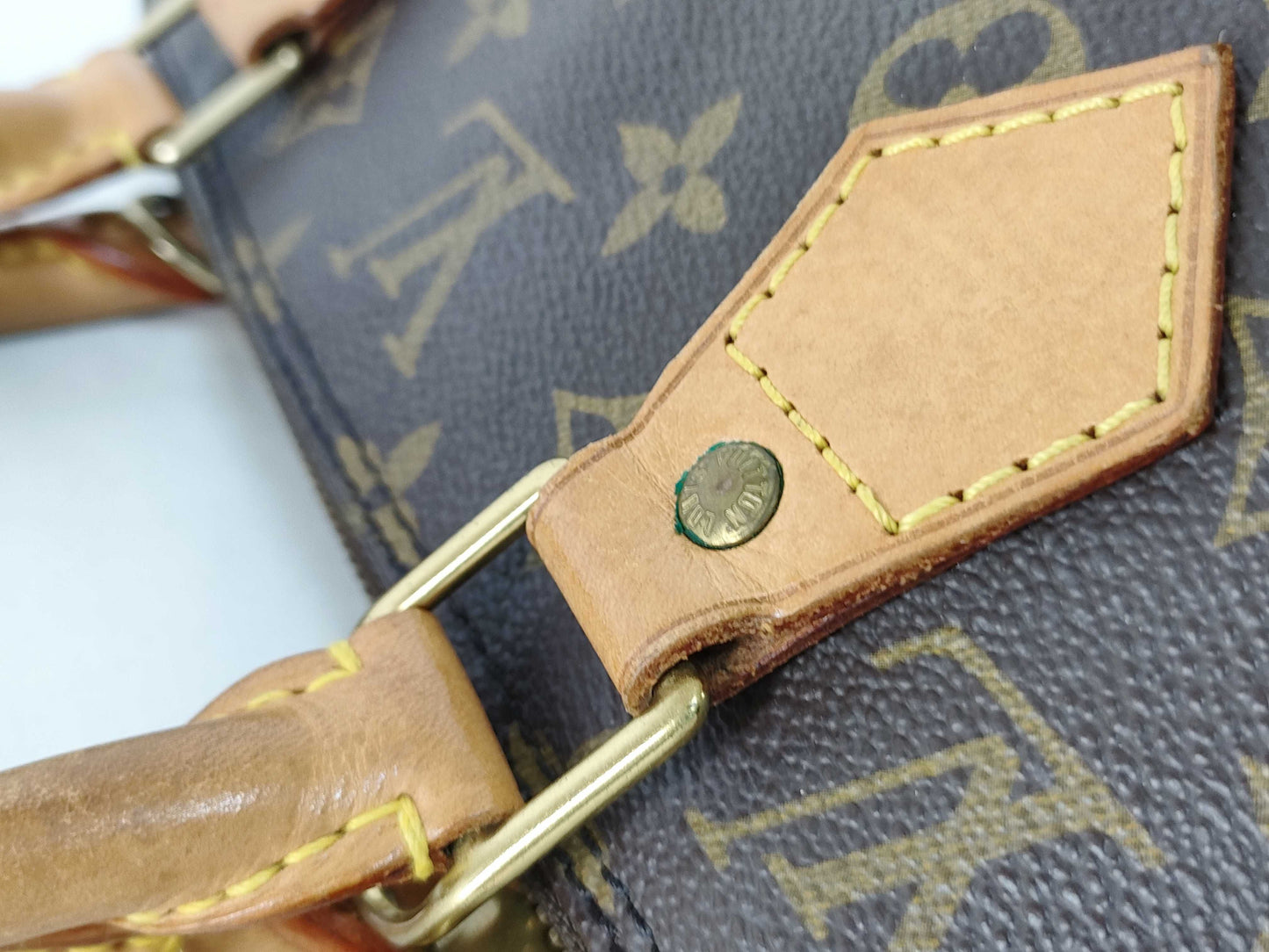 LOUIS VUITTON M51130 Monogram LOUIS VUITTON Alma Monogram Handbag Handbag