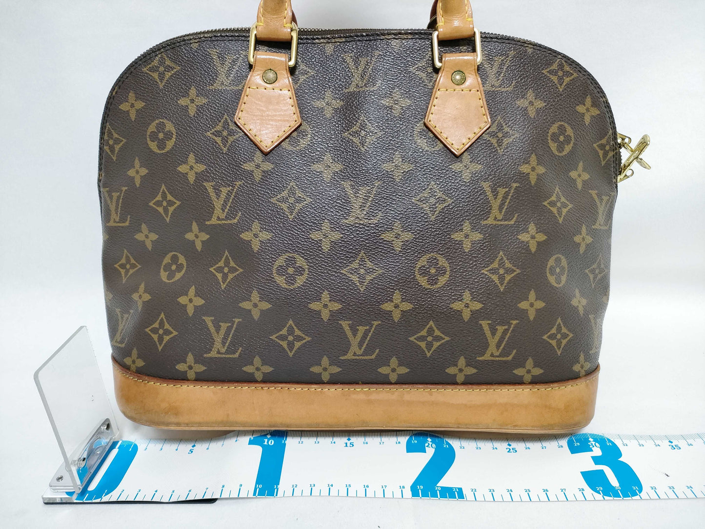 LOUIS VUITTON M51130 Monogram LOUIS VUITTON Alma Monogram Handbag Handbag