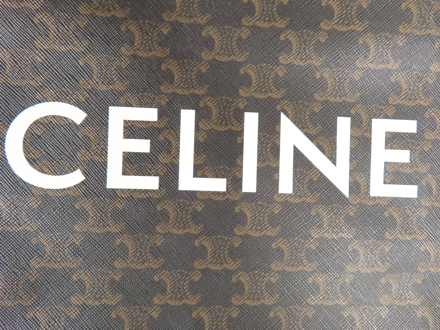 CELINE Vertical Cabas Tote Bag Tote Bag