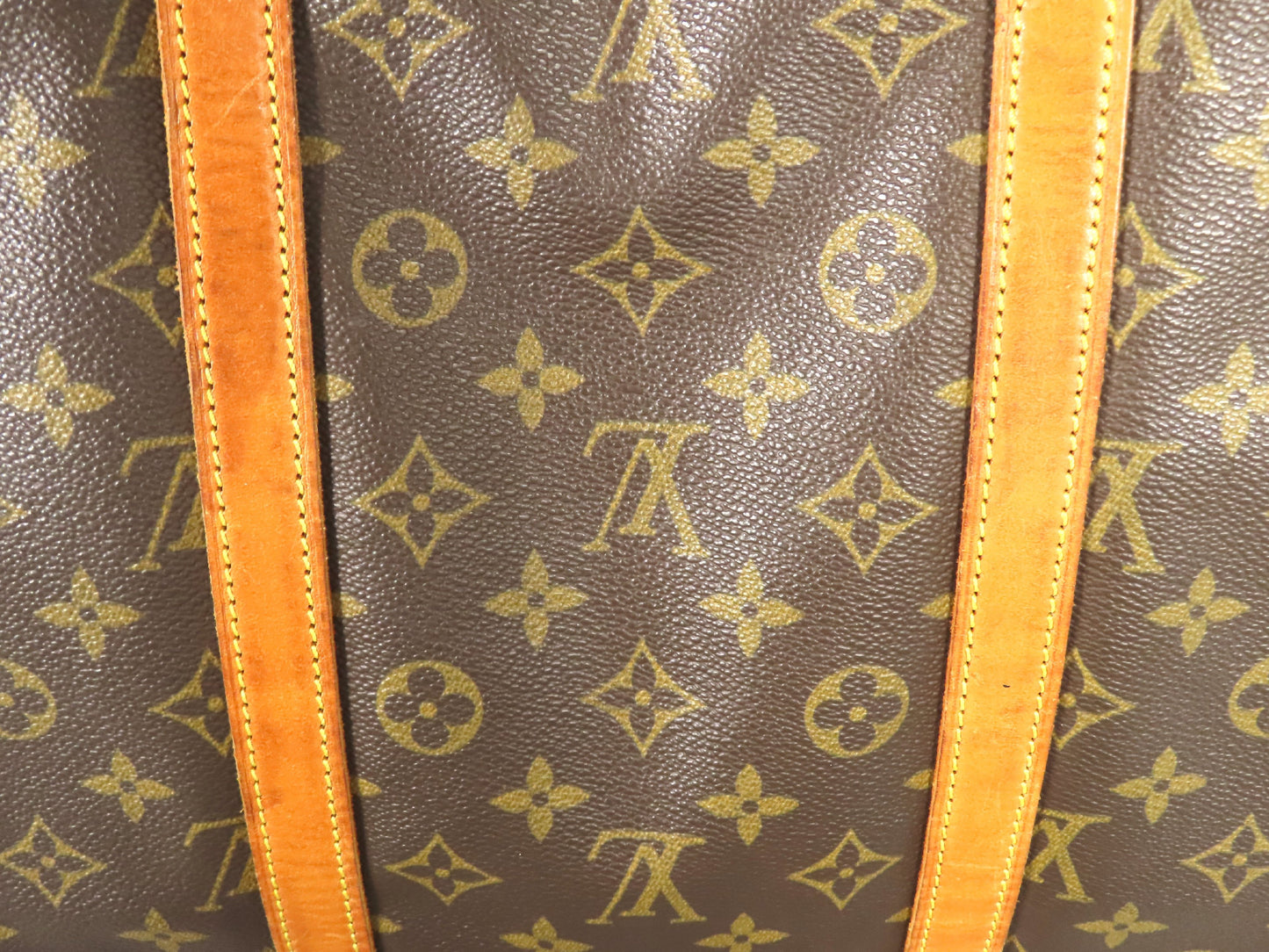 LOUIS VUITTON Monogram Sax Souple Boston Bag 35 Boston Bag