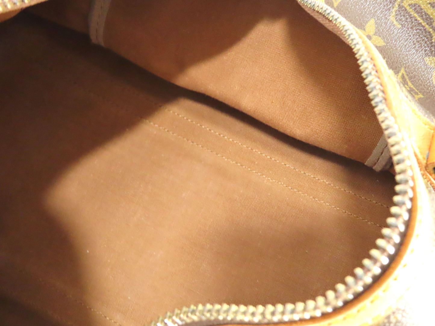 LOUIS VUITTON Monogram Sax Souple Boston Bag 35 Boston Bag