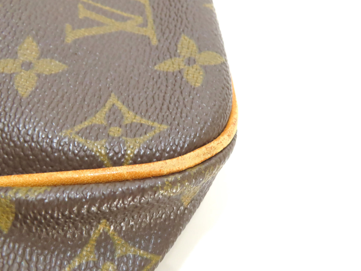 LOUIS VUITTON Monogram Sax Souple Boston Bag 35 Boston Bag