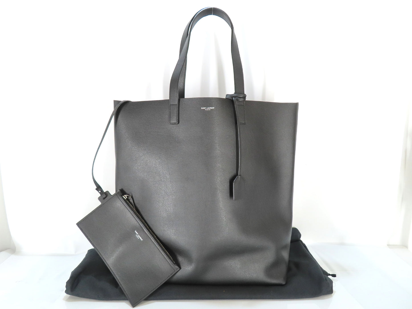 Yves Saint Laurent Leather Tote Bag Tote Bag
