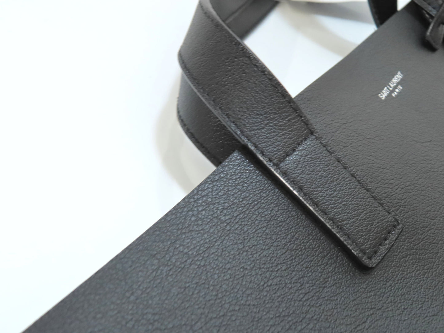 Yves Saint Laurent Leather Tote Bag Tote Bag