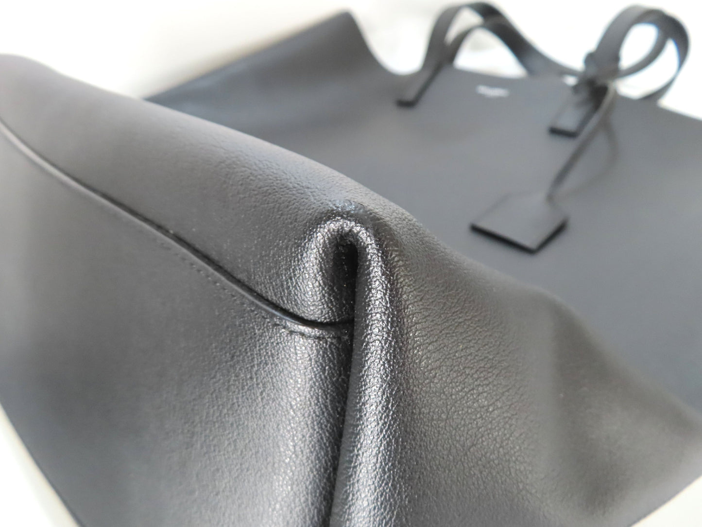 Yves Saint Laurent Leather Tote Bag Tote Bag