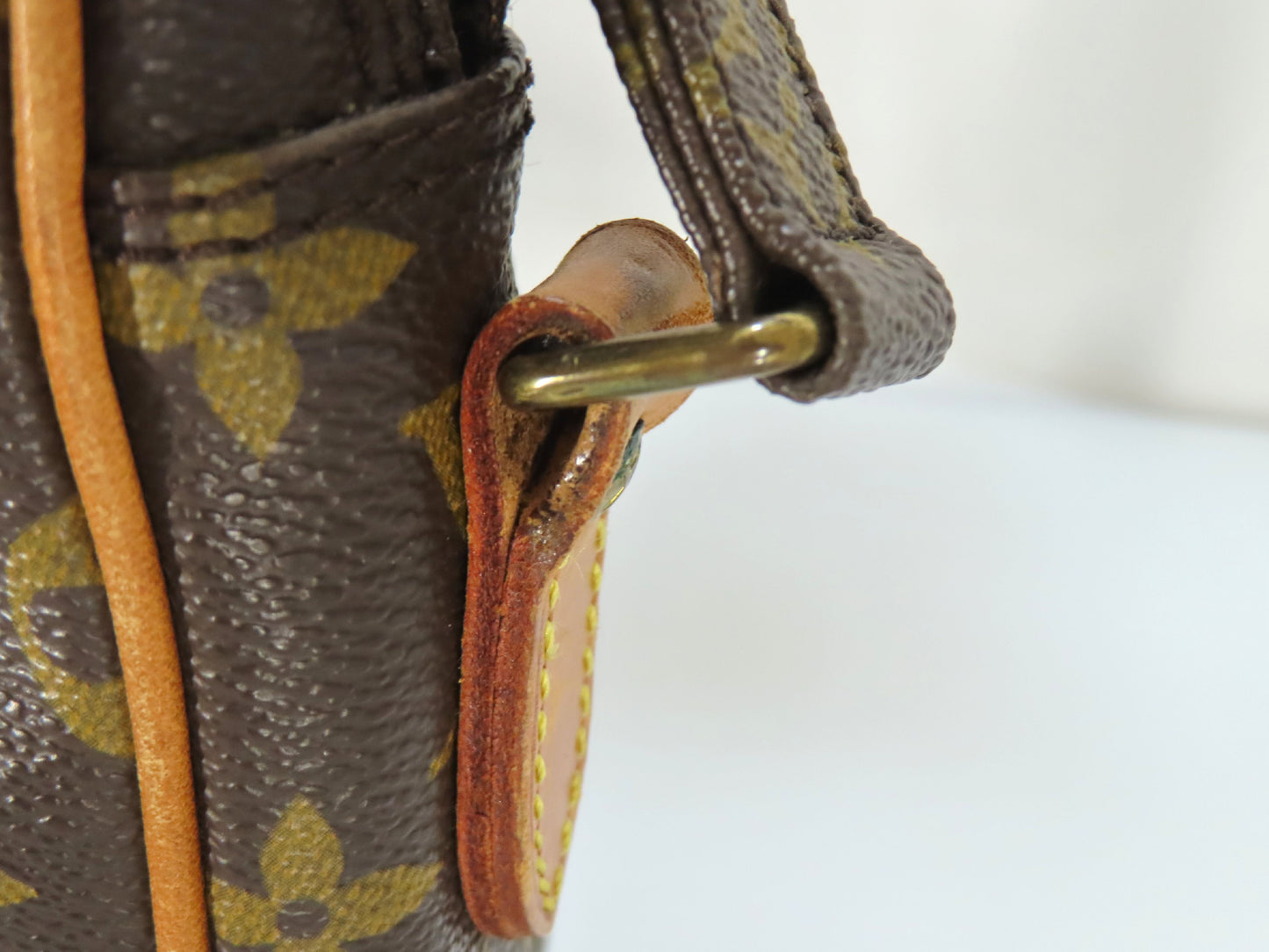 LOUIS VUITTON Monogram Amazon Engraved Shoulder Bag