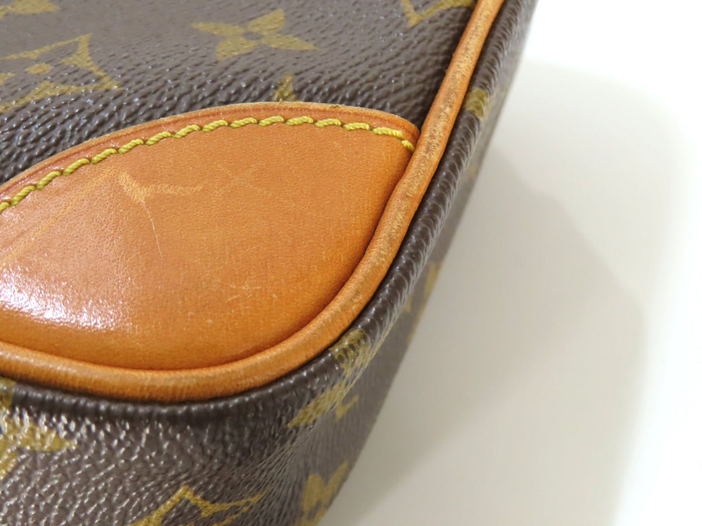 LOUIS VUITTON Monogram Amazon Engraved Shoulder Bag