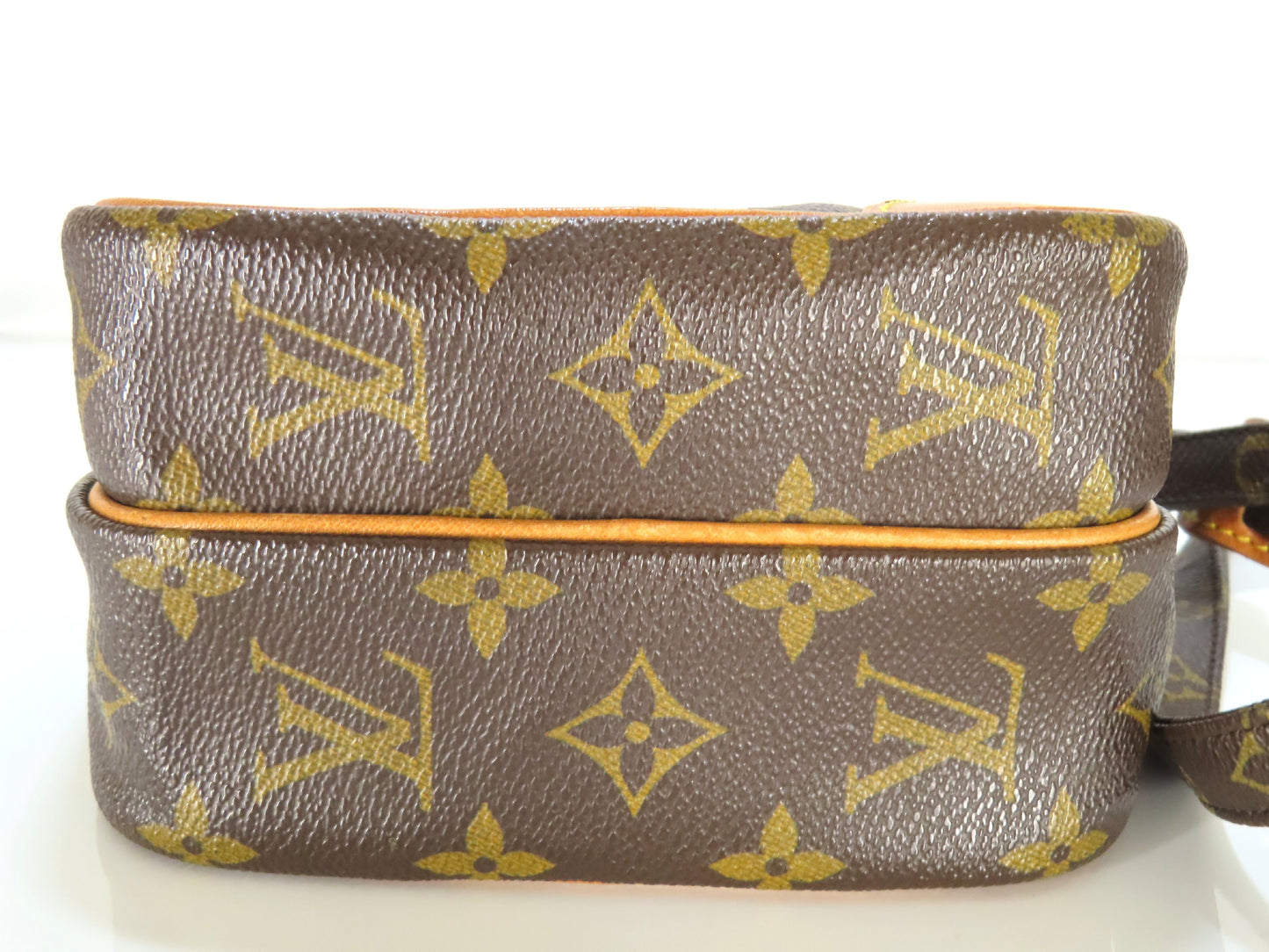 LOUIS VUITTON Monogram Amazon Engraved Shoulder Bag