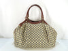 GUCCI Sukey Diamante Handbag with Charm