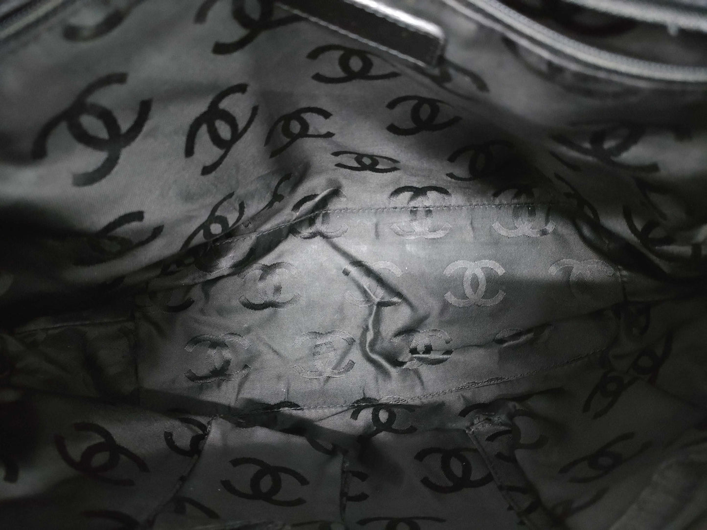 CHANEL Caviar Handbag Handbag