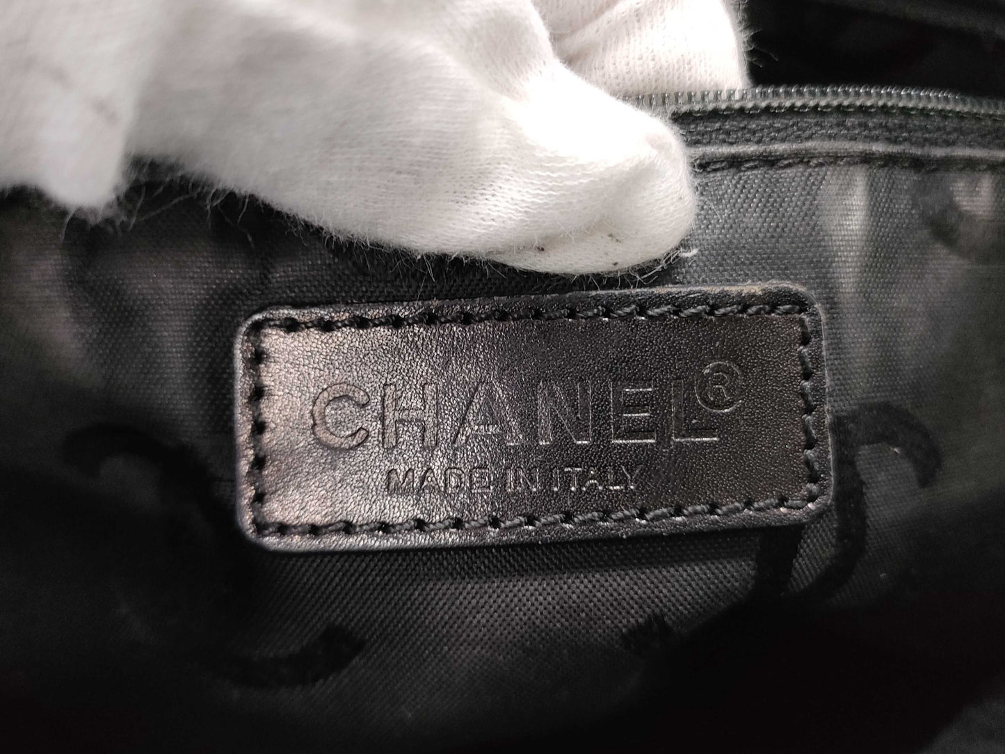CHANEL Caviar Handbag Handbag