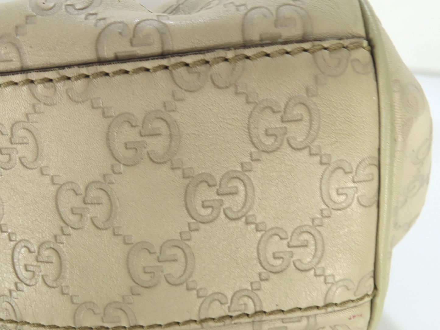 GUCCI Guccissima Guccissima Sukey Tote Bag Tote Bag