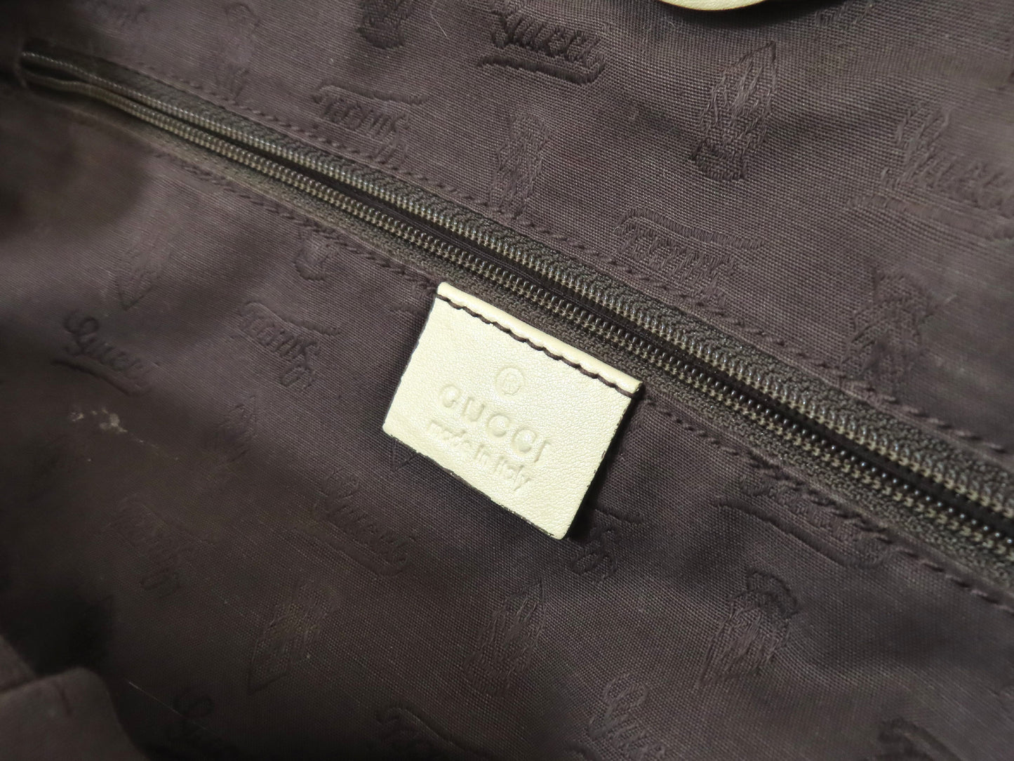 GUCCI Guccissima Guccissima Sukey Tote Bag Tote Bag