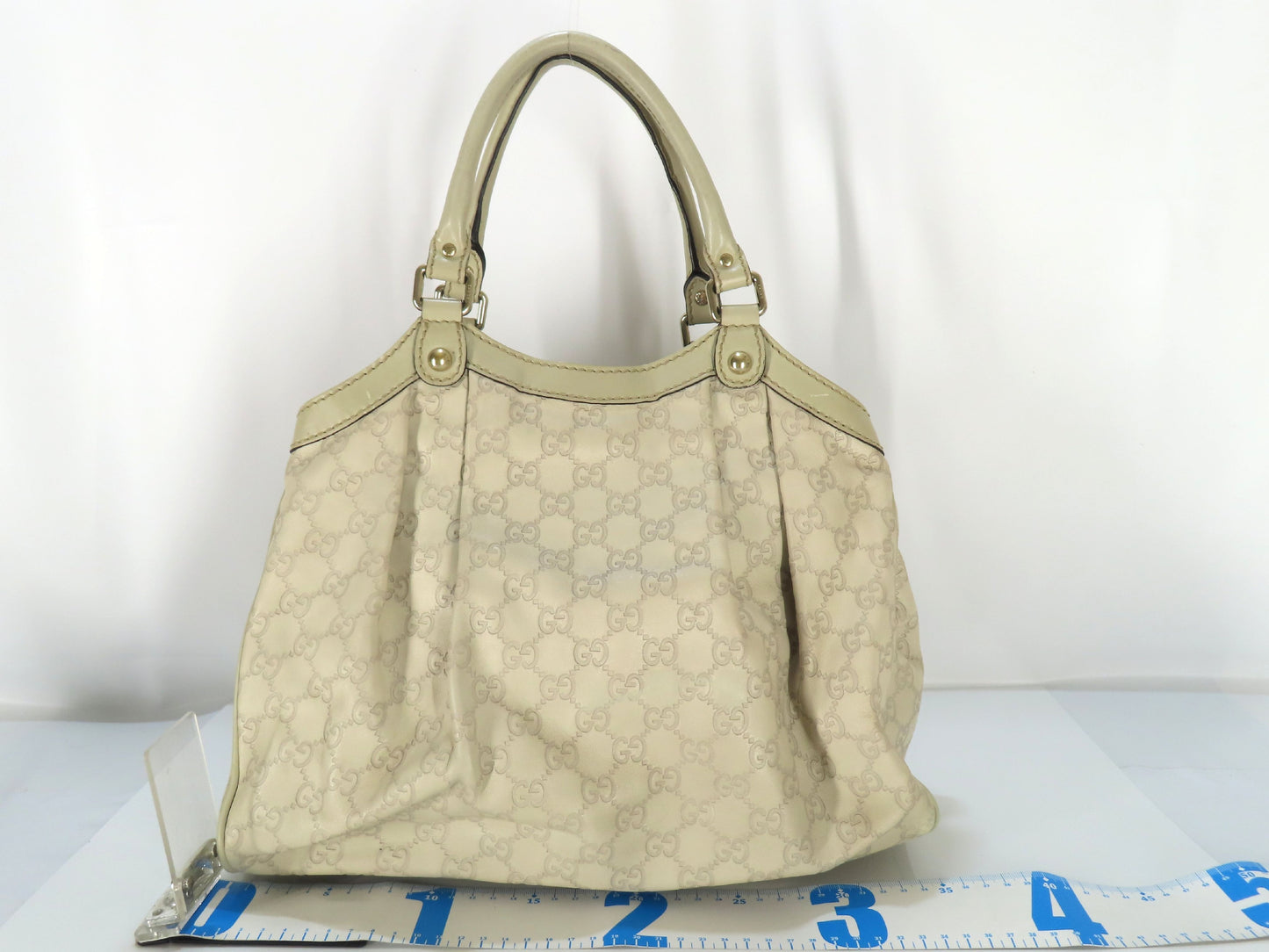 GUCCI Guccissima Guccissima Sukey Tote Bag Tote Bag