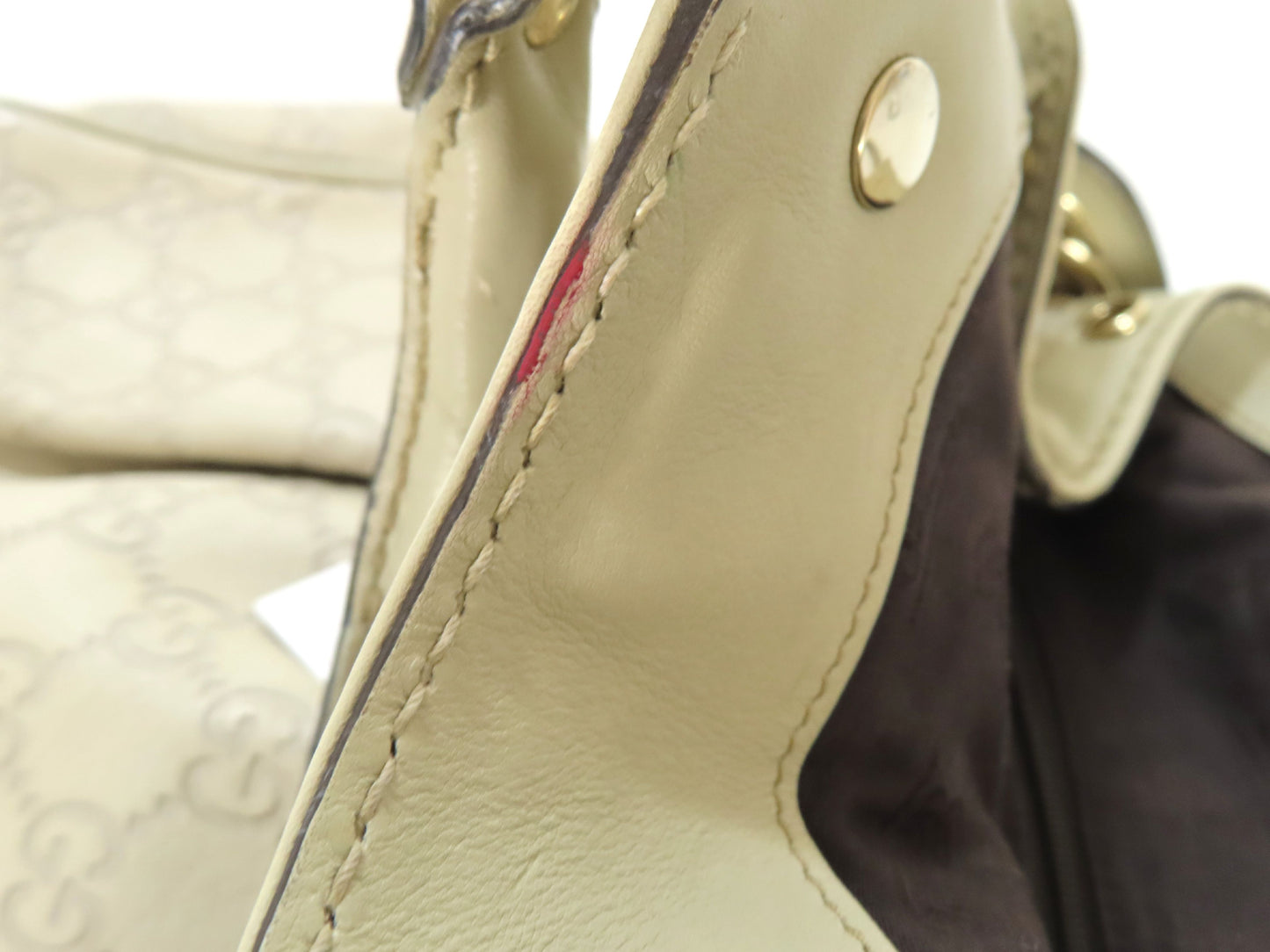 GUCCI Guccissima Guccissima Sukey Tote Bag Tote Bag