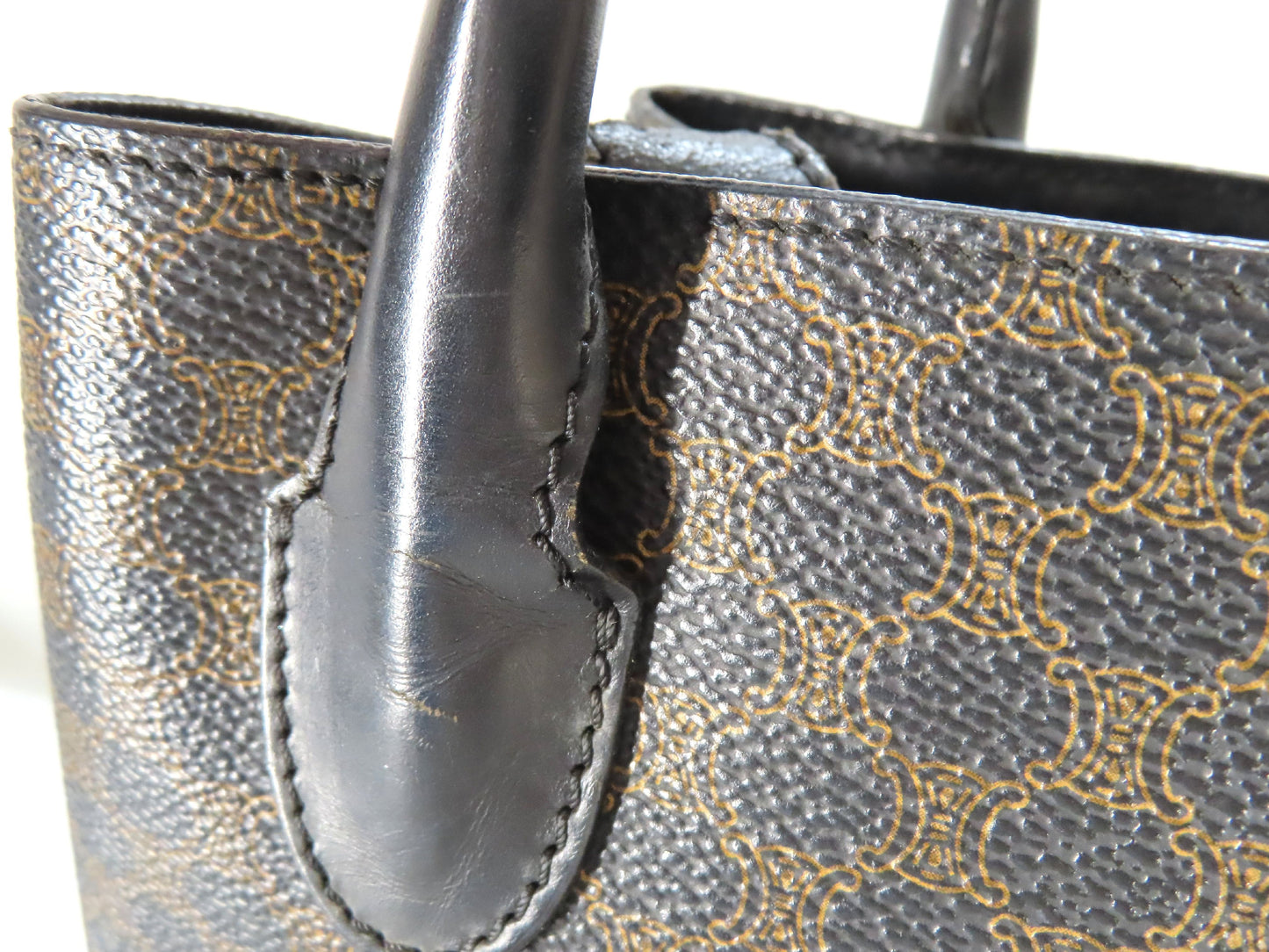 CELINE Macadam PVC Handbag Handbag