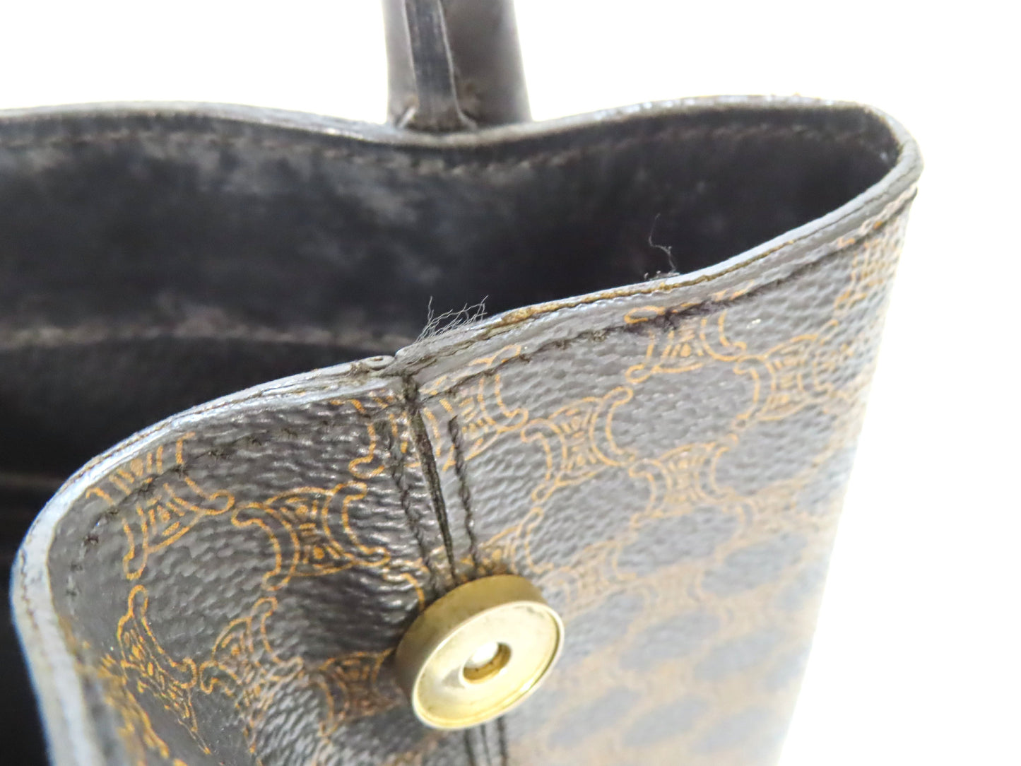 CELINE Macadam PVC Handbag Handbag