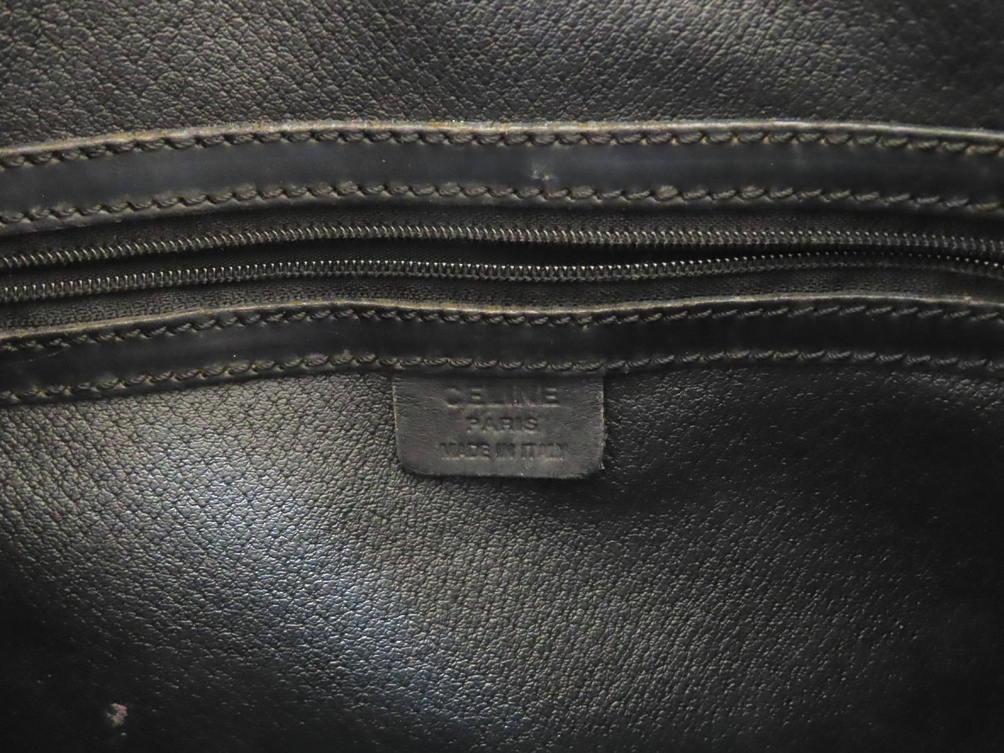 CELINE Macadam PVC Handbag Handbag