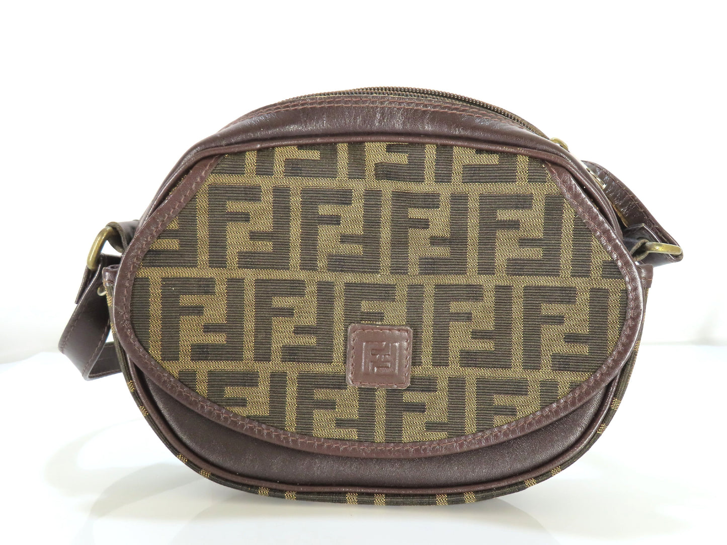 FENDI Zucca pattern Zucca shoulder bag