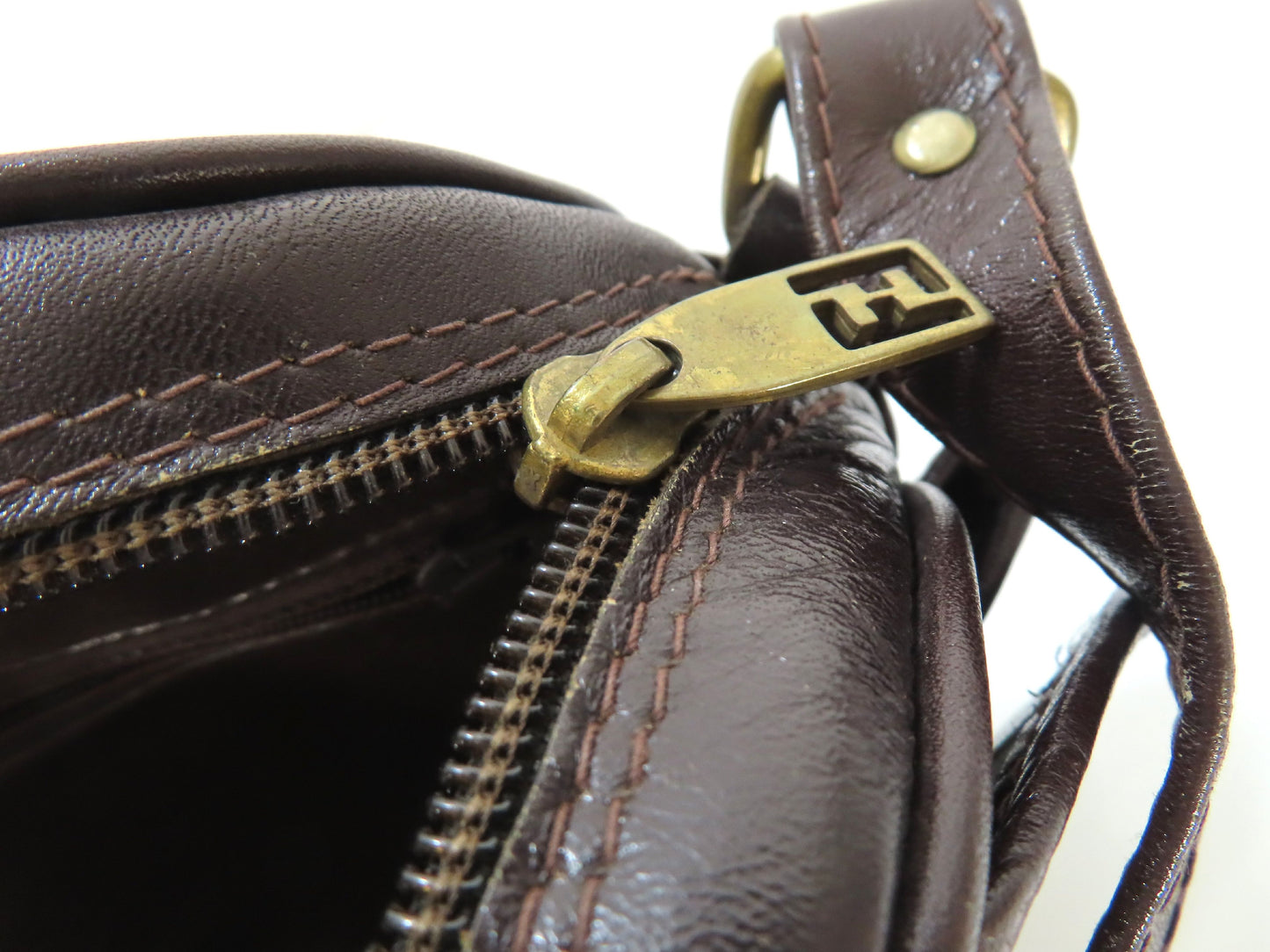 FENDI Zucca pattern Zucca shoulder bag