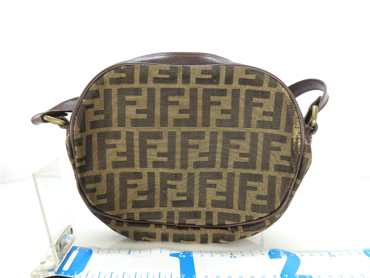FENDI Zucca pattern Zucca shoulder bag