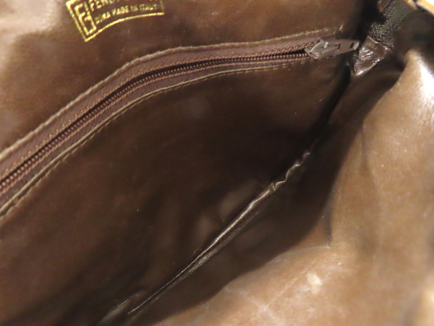 FENDI Zucca pattern Zucca shoulder bag