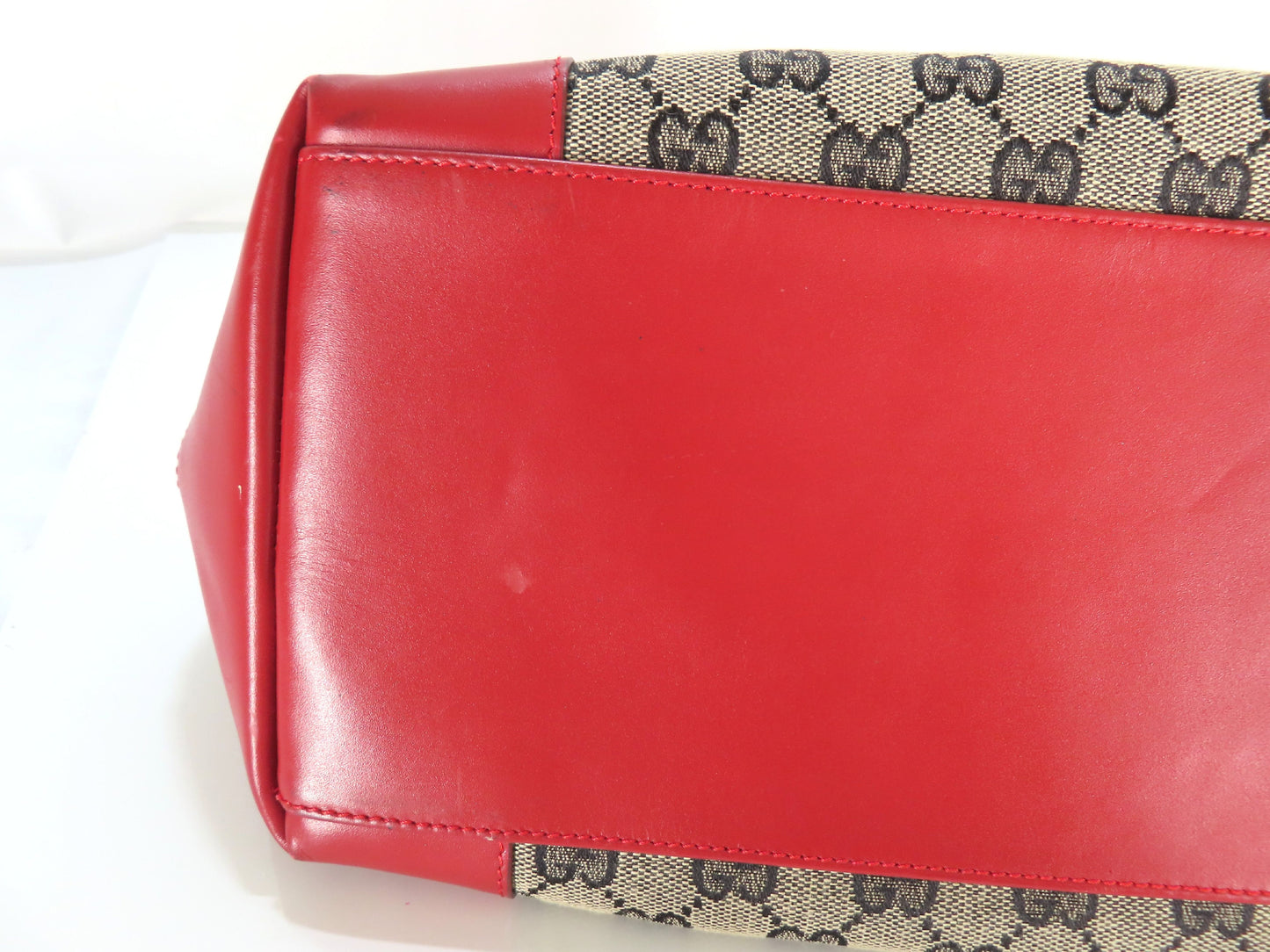 GUCCI GG Canvas Handbag Handbag