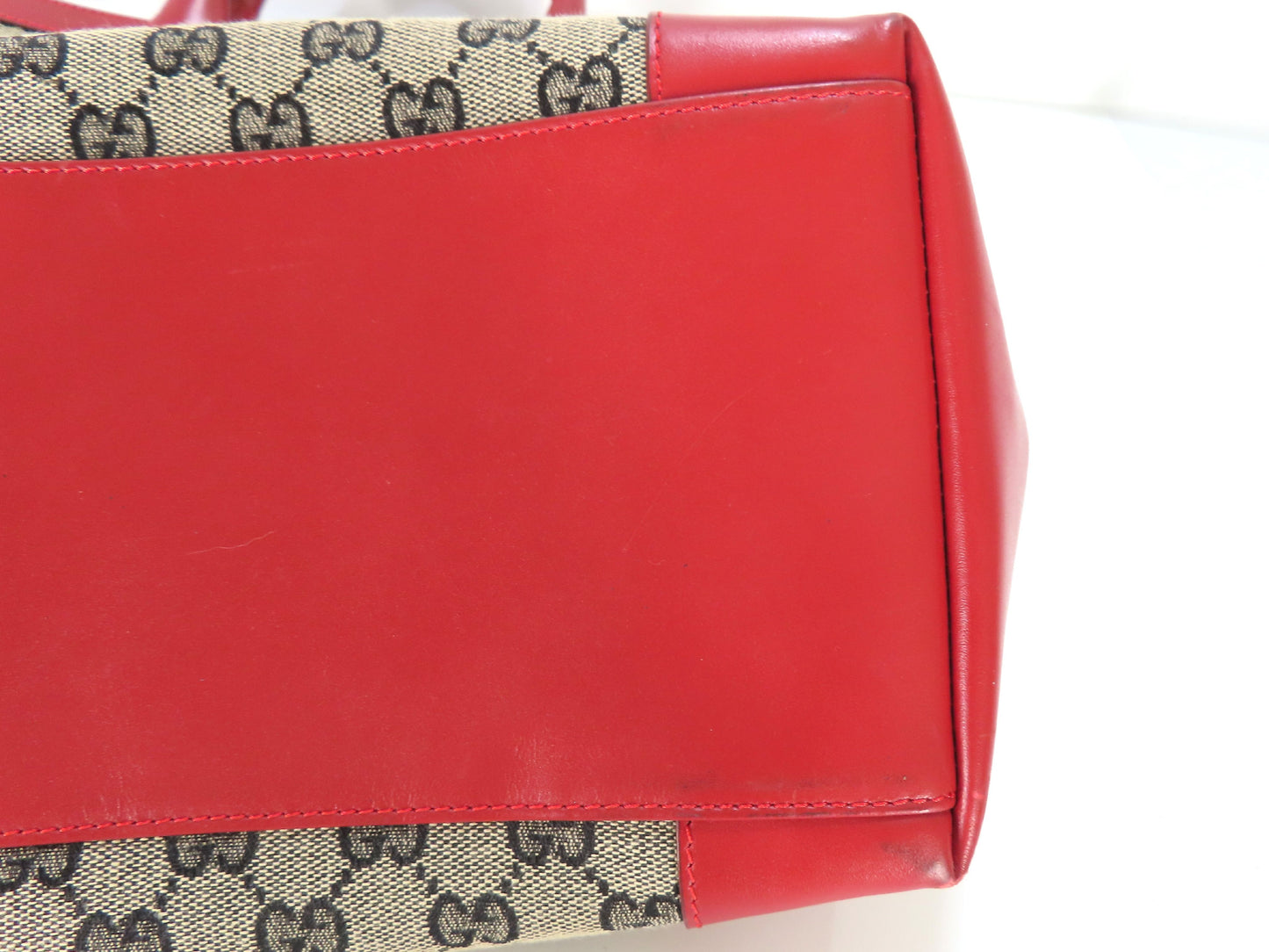GUCCI GG Canvas Handbag Handbag