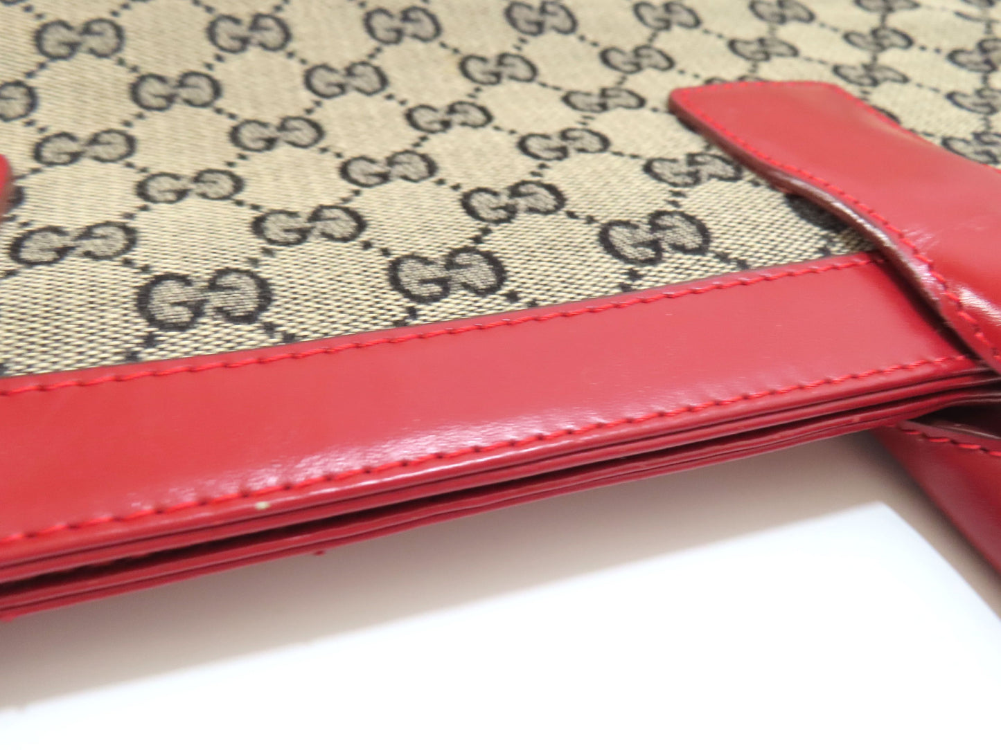 GUCCI GG Canvas Handbag Handbag