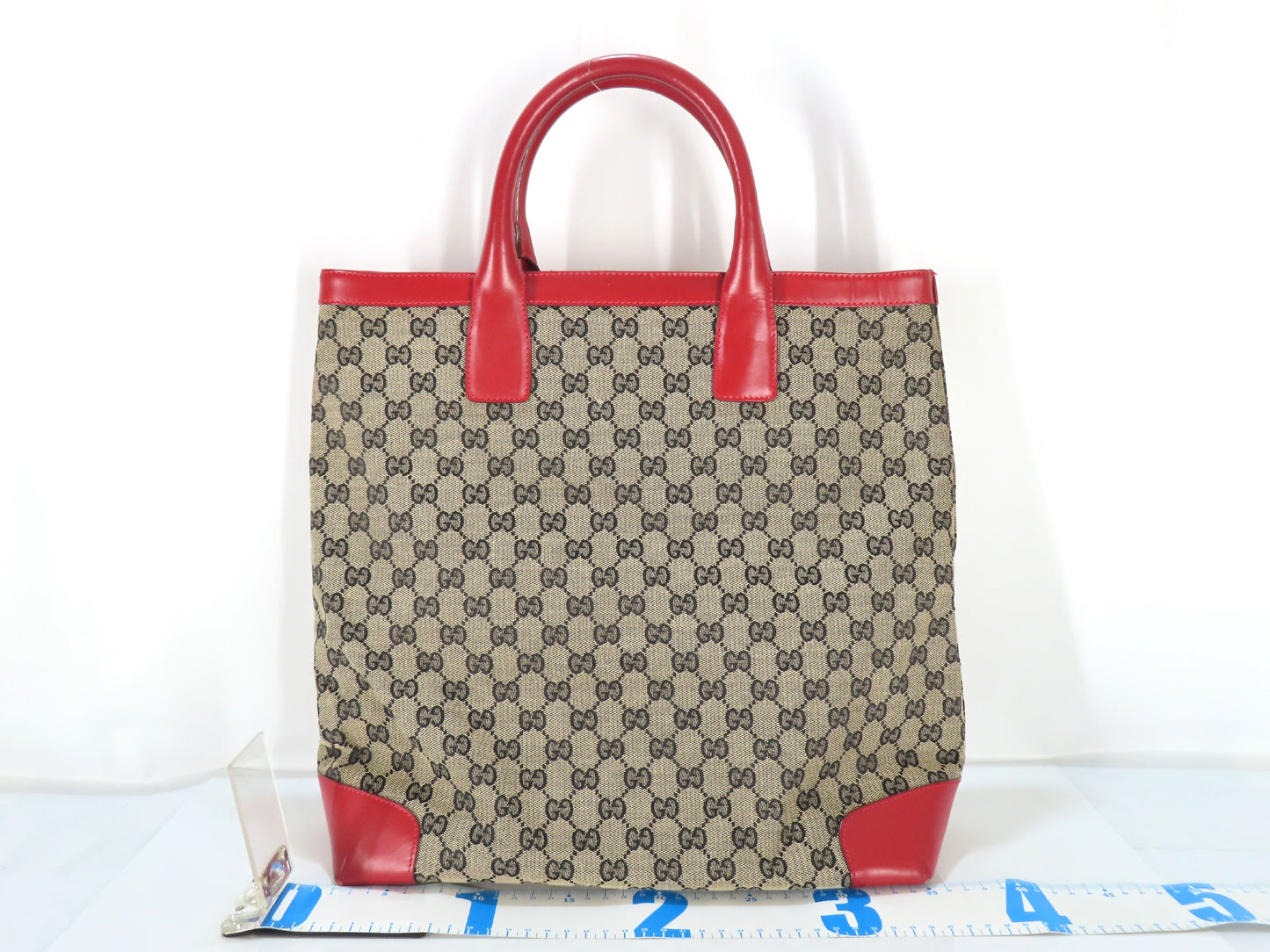 GUCCI GG Canvas Handbag Handbag