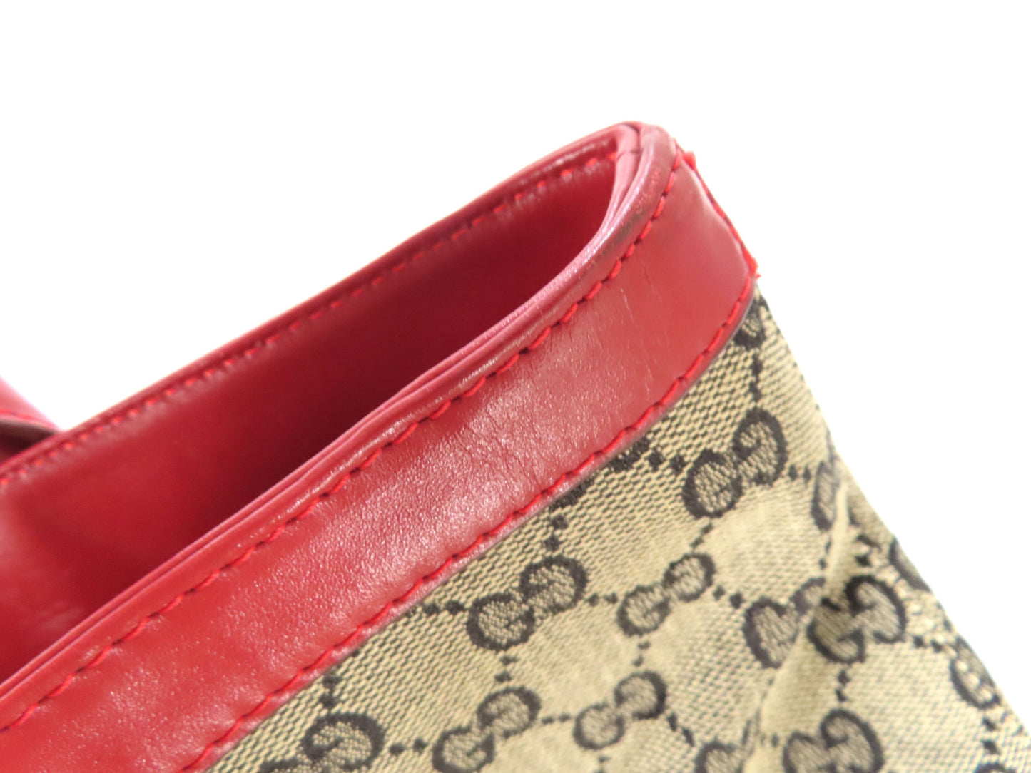 GUCCI GG Canvas Handbag Handbag