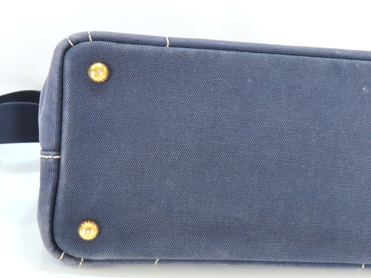 PRADA Canapa Canvas 2-Way Shoulder Bag/Handbag