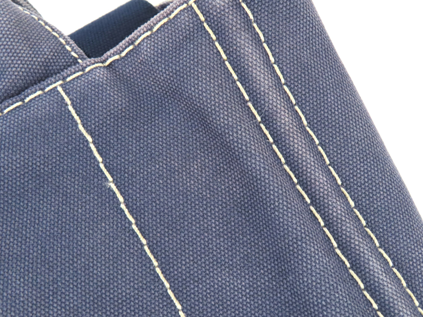PRADA Canapa Canvas 2-Way Shoulder Bag/Handbag