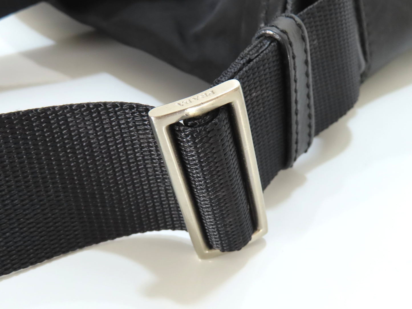 PRADA Nylon Tessuto Shoulder Bag