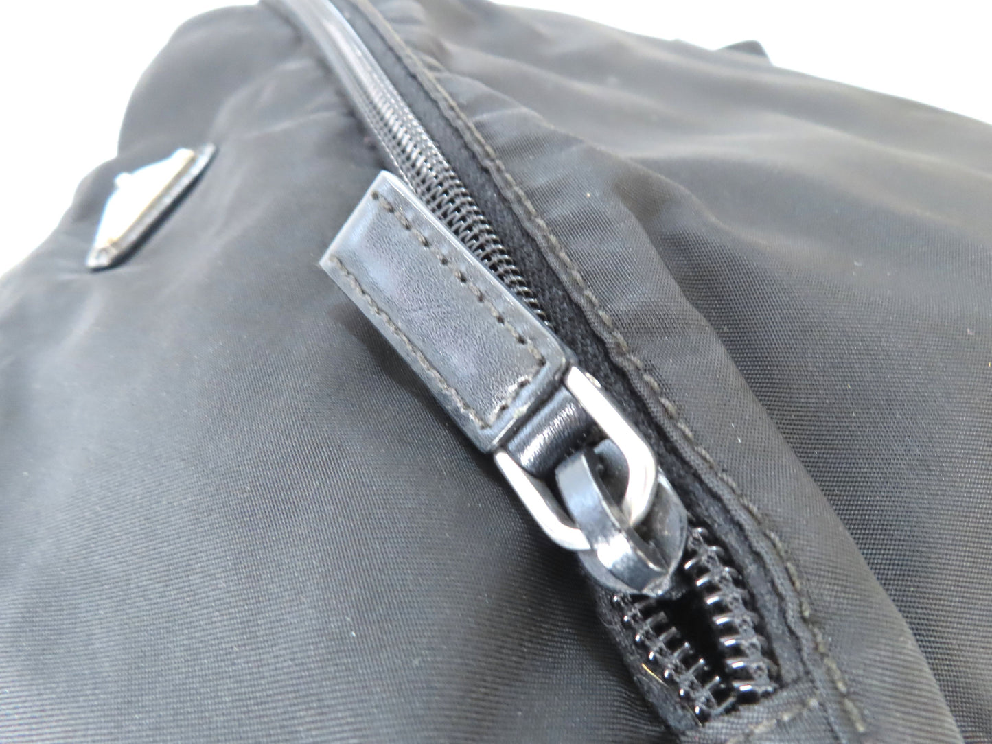 PRADA Nylon Tessuto Shoulder Bag