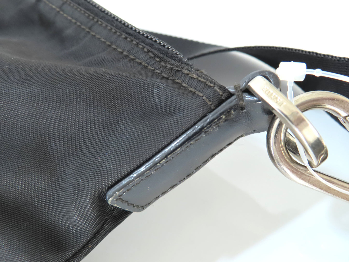PRADA Nylon Tessuto Shoulder Bag