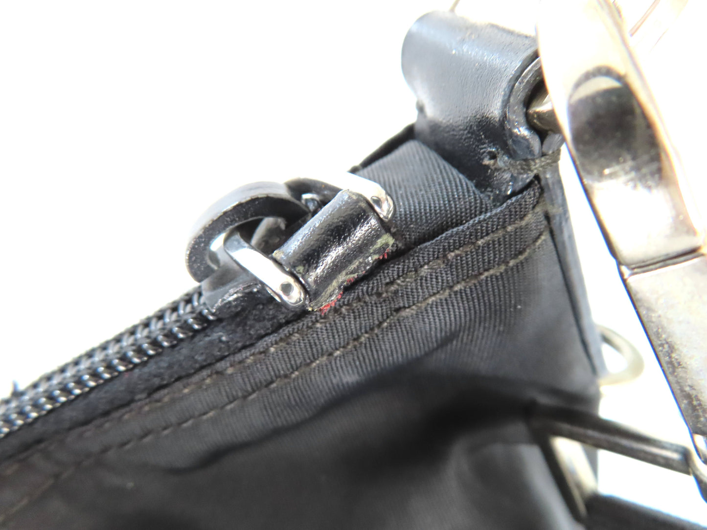 PRADA Nylon Tessuto Shoulder Bag
