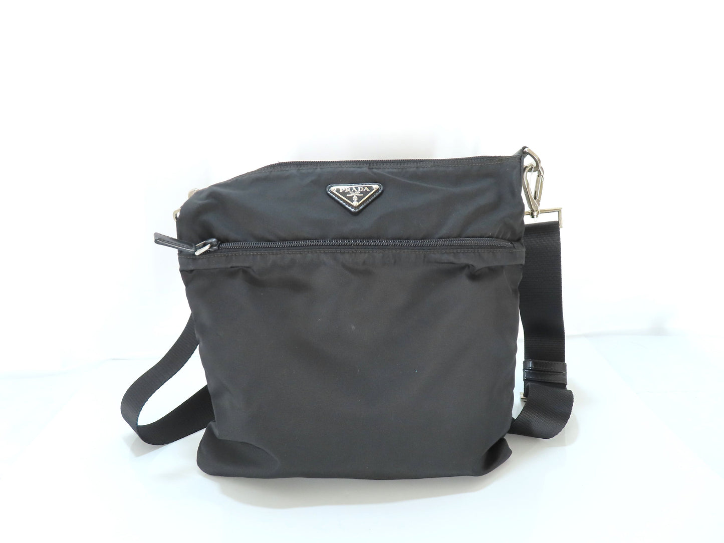 PRADA Nylon Tessuto Shoulder Bag