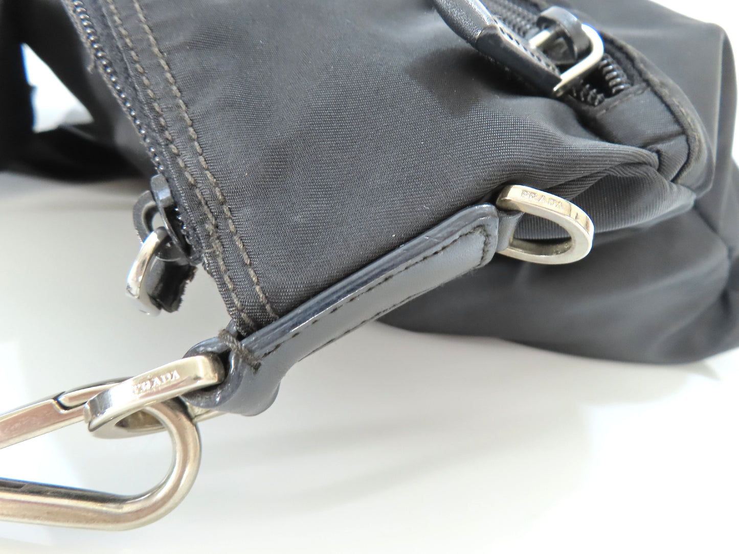 PRADA Nylon Tessuto Shoulder Bag