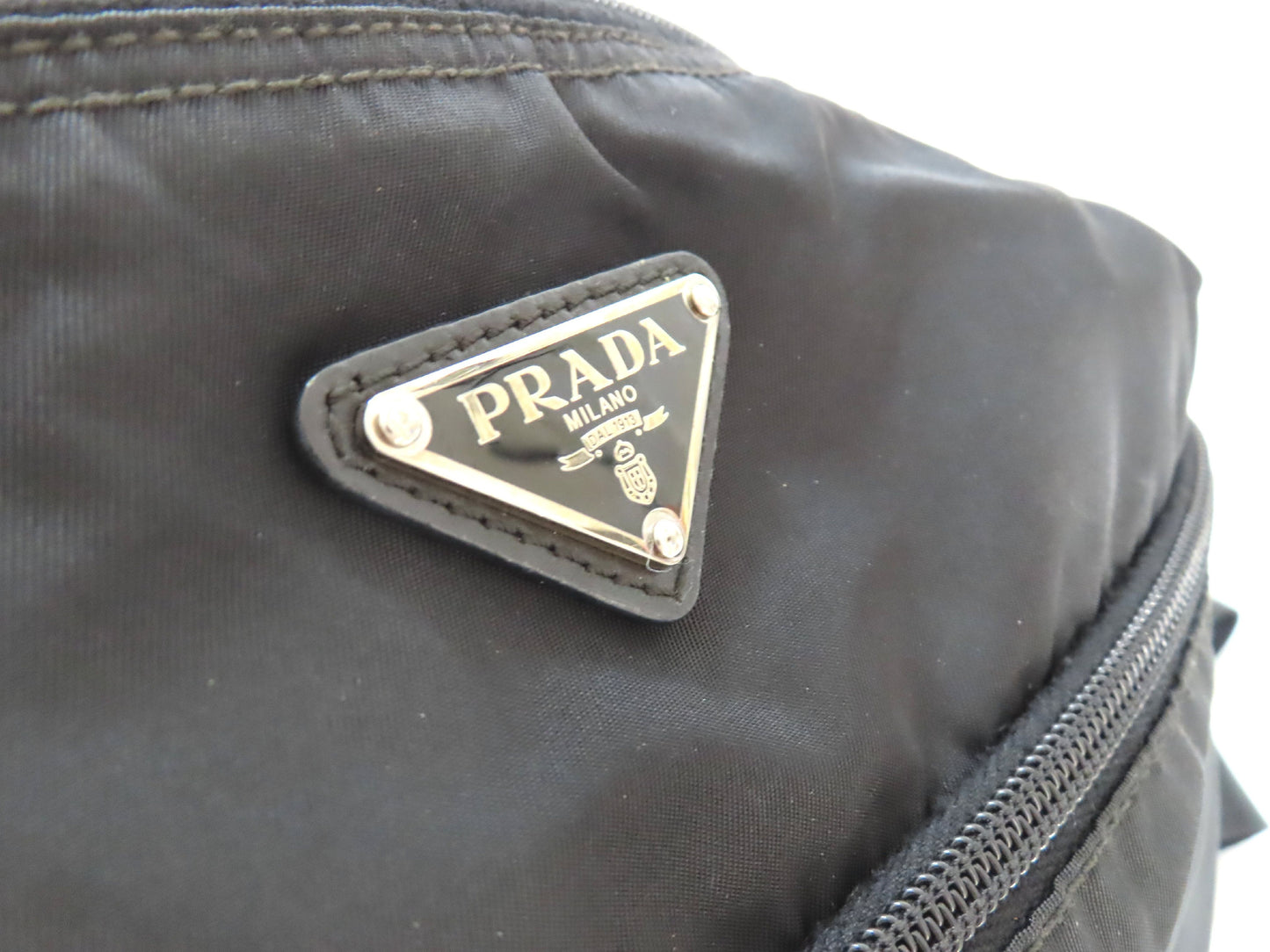 PRADA Nylon Tessuto Shoulder Bag