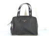 PRADA Tessuto x Leather Handbag Handbag