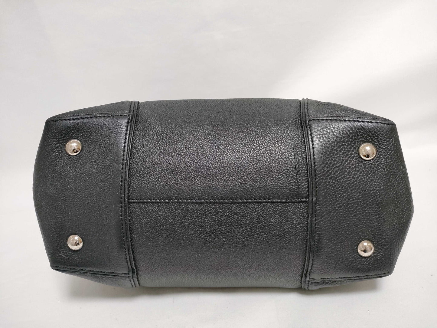 LOUIS VUITTON M94592 Parnassus Lockit MM M94592 AH2114 Black Handbag