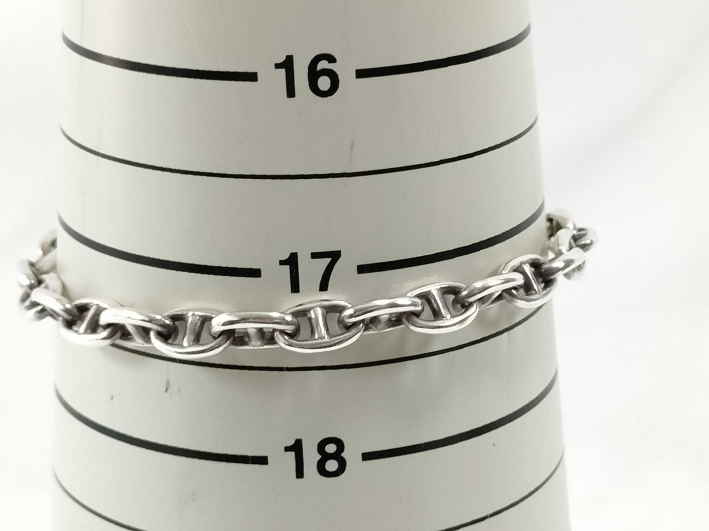 HERMES Chaine Vintage Bracelet 29 Links TPN Bracelet/Bangle
