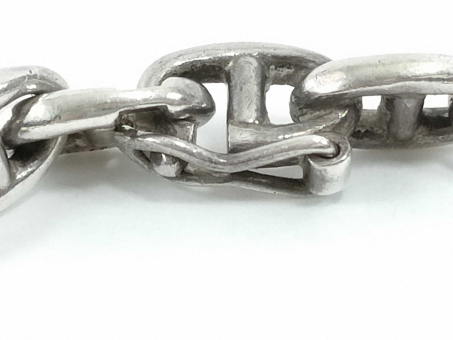 HERMES Chaine Vintage Bracelet 29 Links TPN Bracelet/Bangle