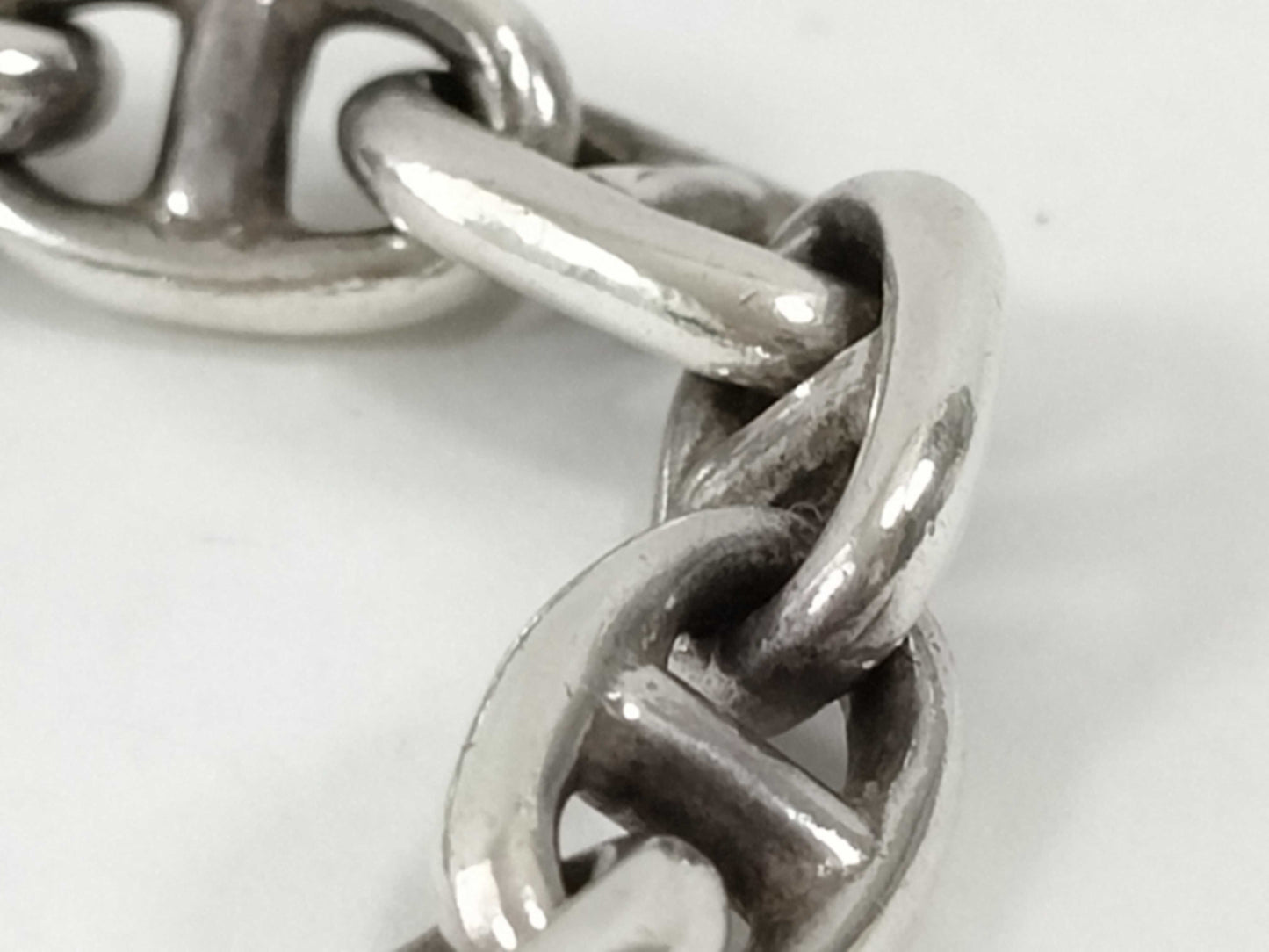 HERMES Chaine Vintage Bracelet 29 Links TPN Bracelet/Bangle