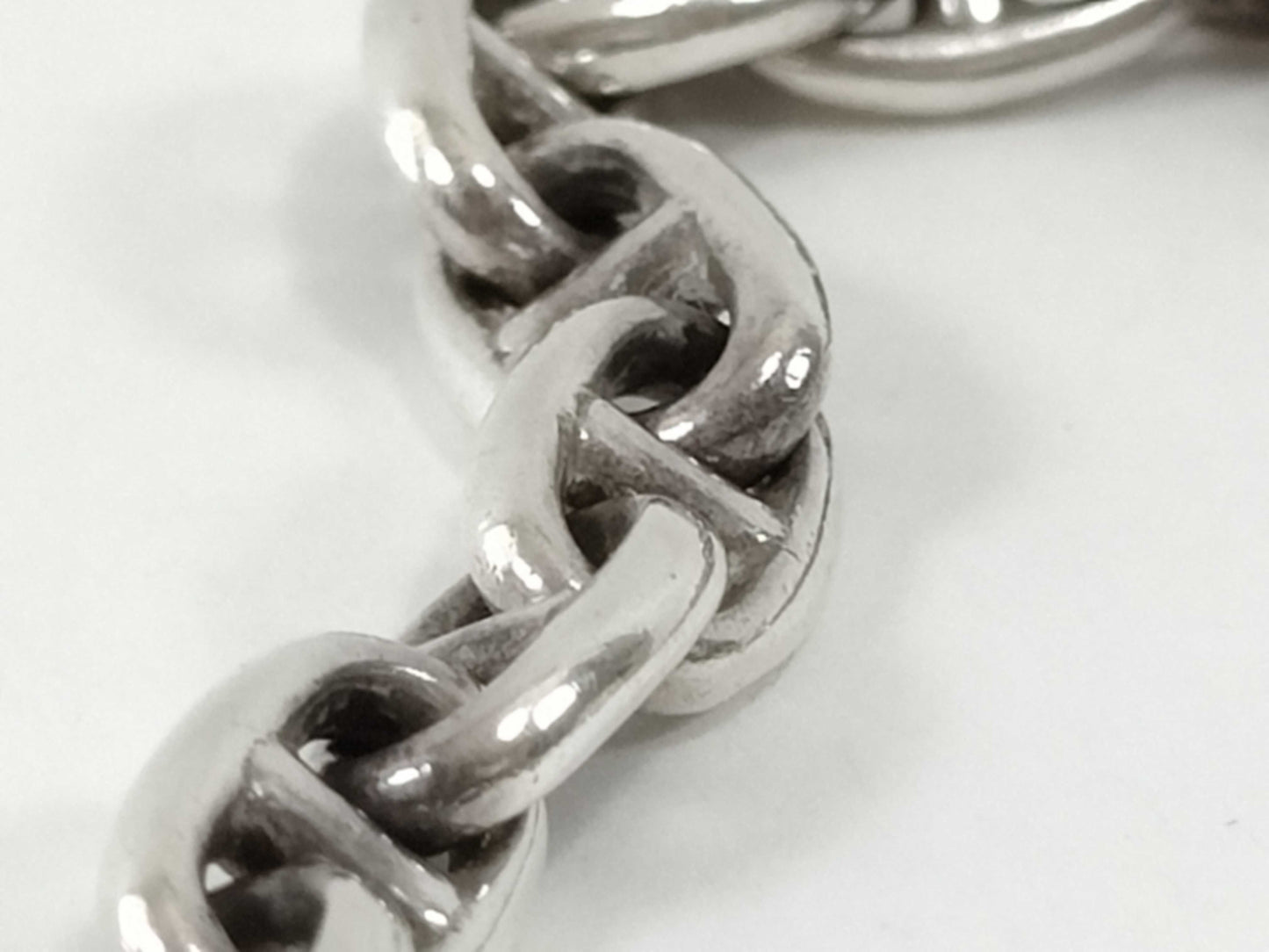 HERMES Chaine Vintage Bracelet 29 Links TPN Bracelet/Bangle