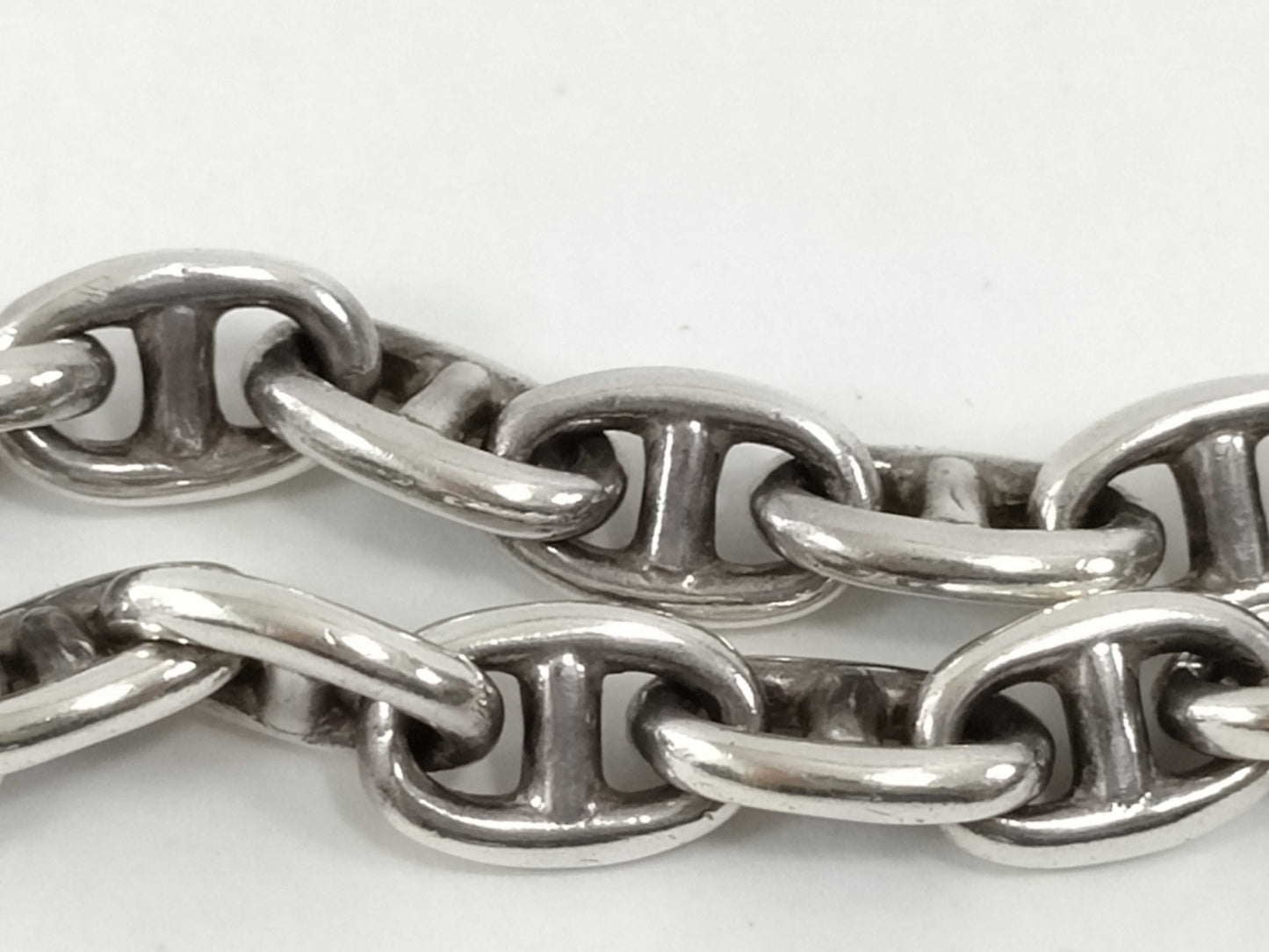 HERMES Chaine Vintage Bracelet 29 Links TPN Bracelet/Bangle