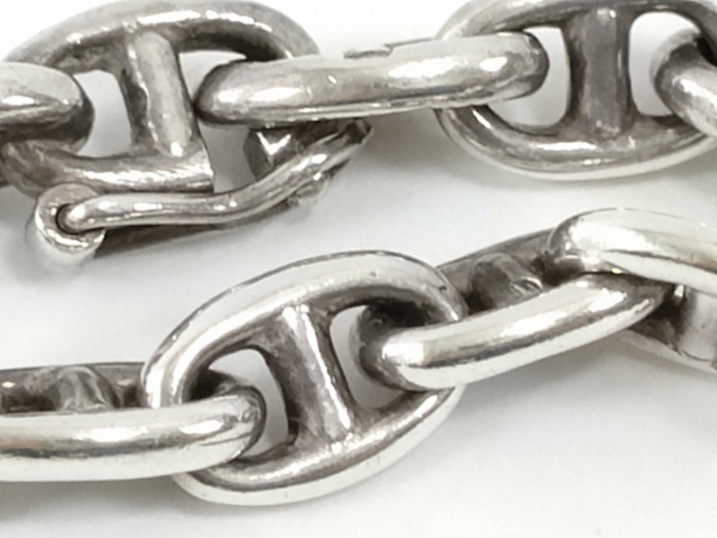HERMES Chaine Vintage Bracelet 29 Links TPN Bracelet/Bangle